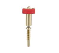 for Buse tout-en-un for Ceramic for Hotend 0.25/0.4/0.6/0.8mm imprimante 3D for Heatbreak BrassTitanium Buse for for Hot End/4(2PCS 0.4mmBrass)