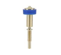 for Buse tout-en-un for Ceramic for Hotend 0.25/0.4/0.6/0.8mm imprimante 3D for Heatbreak BrassTitanium Buse for for Hot End/4(1PCS 0.6mmBrass)