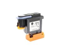 for C4810A, C4811A, C4812A Et C4813A, Compatible avec La Tête d'impression HP 11, for Les Imprimantes Designjet 70, 100, 110, 500, 510 Et 500PS.(1Pcs Black)