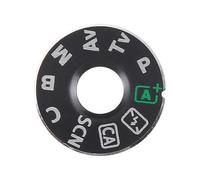 For Canon EOS 4D / EOS 70D Mode Dial Iron Pad