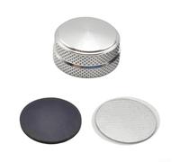 For CARDIFF Trolling Drum Fishing Reel Maintenance Bouton en métal et joints pour une utilisation optimale (argent)