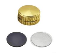 For CARDIFF Trolling Drum Fishing Reel Maintenance Bouton en métal et joints pour une utilisation optimale (doré)