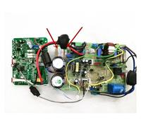 For Carte De Climatiseur SX-SV-Q-2011-V7 SX-SV-Q-2011-V6 SX-SV-Q-2011-V6 SX-W-UPD76F-FSB830CH60-V01 V2 SX-BPS-W-89FM41-V6(2 capacitance set)