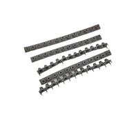 For CASIO CTK-1100 CTK-1300 CTK-2500 CTK-700 CTK-2400 CTK-720 LK-120 LK-130 LK-100 Contact de clé Bande de silicone conductrice en caoutchouc(1 piece 12 keys)