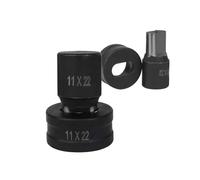 For CH-70 Machine Hydraulic Punch, Hydraulic Punch Oval Die Tool, Various Sizes, 1 PCS (6x20mm)