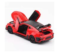 for Chevrolet Camaro 1 32 Modèle Voiture en Alliage Simulation Bébé Mâle Retirer La Collection Voitures en Métal Voiture Miniature De Collection(Rouge)