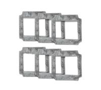 For Chiffons De Nettoyage En Fibres YW710, Compatibles For Liectroux, Robot De Nettoyage De Vitres 6 Pièces/paquet De Chiffons