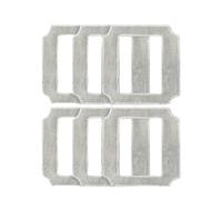 For Chiffons De Nettoyage En Fibres Yw910, Compatibles For Liectroux, Robot De Nettoyage De Vitres 6 Pièces/paquet De Chiffons