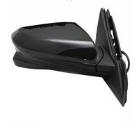 For Civic Sedan 2016-2020 Car Rear Mirror Assembly Passenger Side Power Heated Electric Adjust With View Camera Rétroviseur Porte Ensemble(Noir)
