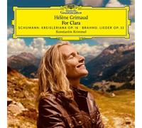 Hélène Grimaud – For Clara : Œuvres de Schumann et Brahms – CD – Verve Spa
