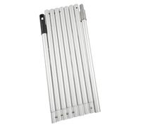 For Cleaning High Ceilings Windows Fans Cobwebs Furniture Blinds Telescoping Extension Pole 12ft Aluminum Adjustable 9 Sections Lightweight Anti-Bend Sturdy Non-Slip Handle