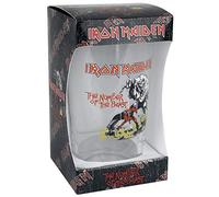 for-collectors-only Iron Maiden Verre à bière « The Number of The Beast » - Taille XL - 400 ml