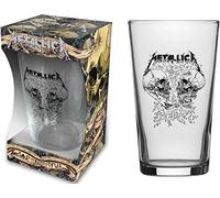 for-collectors-only Metallica Verre à bière Sad But True Longdrink XL Verre à bière Transparent