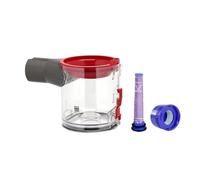 For，Compatible For Dyson V6 / V7 / V8 Handheld Vacuum Cleaner Original Cyclone Collector Dust Cup Bucket Replacement Parts Random Color(4)