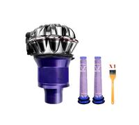 For，Compatible For Dyson V6 / V7 / V8 Handheld Vacuum Cleaner Original Cyclone Collector Dust Cup Bucket Replacement Parts Random Color(6)