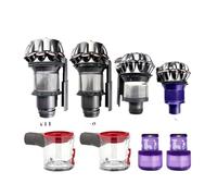 For，Compatible For Dyson V6 / V7 / V8 Handheld Vacuum Cleaner Original Cyclone Collector Dust Cup Bucket Replacement Parts Random Color(8)