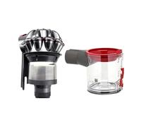 For，Compatible For Dyson V7 V8 Original Cyclone Collector Cyclone Dust Cup Dust Box Robot Vacuum Cleaner Replacement Accessories(Cyclone collector)