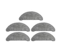 For，Compatible For Roidmi EVE Plus Robot Vacuum Cleaner Mop Holder Water Tank Tray Mop Cloths Replacement Spare Parts Mop Bracket Accessories(6pcs)