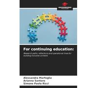 For continuing education