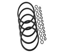 For Cornelius Keg Ensemble de remplacement de joints toriques 5x Kit complet de joints for fûts de style Cornelius avec joints de couvercle, anneaux de déconnexion et pack de joints toriques de tube