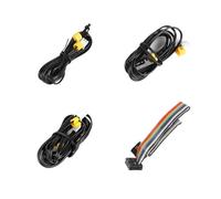 For CR-EALITY for E-nder-2 Pro, kit de câbles combinés, ligne d'affichage, ligne de limite du moteur for imprimante 3D Ender-2 Pro