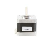 For Cre-ality 3D Printer Stepper Motor 42-34/42-40,2 Phase 1A 1.8 Degree 0.4 N.M for 3D Printer Extruder for CR10/for En-der 5/3(42-40 stepper motor)