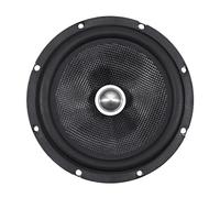 For Creadvent 6.5 pouces haut-parleur de basse de milieu de gamme 4/8ohm 30/40W tressé cône sonore Woofer Home cinéma HiFi Audio haut-parleur de balle(4ohm 40w 6.5inch)