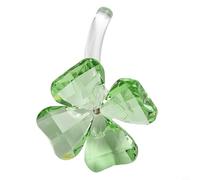 For Crystal Four Clover Figurine décorative avec style intemporel et signification symbolique de la chance