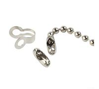 for Crystal Style - Chaîne de toilette design avec pendentif pour interrupteur - Matériau pour une utilisation durable (100 cm)