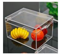 For ct Spécimen Boîte de présentation en plastique transparent pour usage domestique et professionnel (I)
