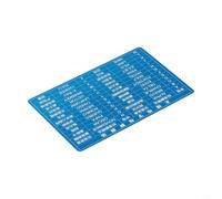For CW Code Carte d'entraînement pour transmission radio Morse Code - Kit d'entraînement télégraphique de poche en alliage d'aluminium 8,6 x 5,4 cm