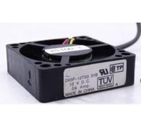 For D03P-12TS3 01B 12V 0.09A 35X35X10MM 3-Wire Fan for Electronics