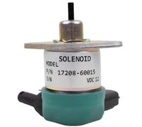 For D1005 D1105, D905 Solénoïde d'arrêt 17208-60015 17208-60016 17208-60017 17208-60010 Aimant d'arrêt 12 V Arrêt de carburant