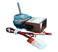 For D4612AAA22 moteur de ventilateur de réfrigérateur DC 13 V 2.5 W 1100 tr/min for remplacement d'évaporateur de réfrigérateur-congélateur