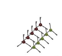 for DEEBOT Lot de 10 brosses latérales de rechange pour OZMO 920/950/T8 Max/pour aspirateur robot T9/N8 Pro, plastique, 4 cm, noir, compatible avec AIVI (10 pièces)