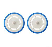 For deebot Lot de 2 supports de serpillère pour mini serpillère - Installation sans outil - Pièces de rechange pour aspirateur robot Ecovacs