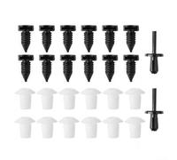 For Defender Lot de 2 clips de rechange pour garniture de porte - Lot de 2 pièces pour deux portes compatibles avec les panneaux intérieurs automobiles