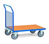 For Demand mttgg1512 F 502 Chariot transport avec maille, avec 1 panneau design, 1000 mm x 700 mm plate-forme longueur 1120 mm x 709 mm largeur x 990 mm hauteur