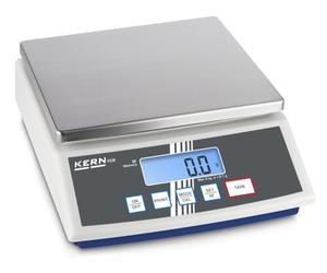 For Demand wimc8 Balance de table FCB, Domaine de pesaje 8 kg, graduation 0.1 gr, 252 mm x 228 mm plate-forme