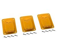 For DEWALT 12V 20V 18V for support de stockage de perceuse avec vis, organisateur d'outils mural for atelier(3PCS)