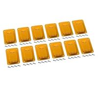 For DEWALT 12V 20V 18V for support de stockage de perceuse avec vis, organisateur d'outils mural for atelier(12PCS)