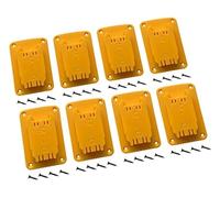 For DEWALT 12V 20V 18V for support de stockage de perceuse avec vis, organisateur d'outils mural for atelier(8PCS)