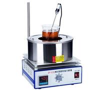 For DF-101S Type de collecte Agitateur magnétique chauffant Mélangeur de laboratoire Affichage numérique Bain-marie thermostatique Agitateur de laboratoire 2L Large gamme d'applications