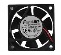For DFD0612H Ventilateur 2 fils 60 x 20 mm 12 V 0,15 A for PC, Raspberry Pi et électronique