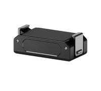 For DJI Action 6 Osmo Nano Camera Quick Release Magnetic Base Mount Dual Claw Buckle 1/4" Arri Locating Tripod Adapter