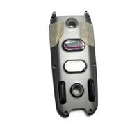 For DJI Mavic 2 Pro/Zoom Corps Coque inférieure supérieure Cadre central Petit couvercle Couvercle de montage de cardan Couvercle avant(Bottom Shell)