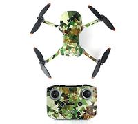 For Dji Mavic Mini 2 imperméable PVC Autocollants drone corporel protecteur de protection de la peau à distance de télécommande Dji Accessoires Mavic Mini 2 autocollants (Color : A03)