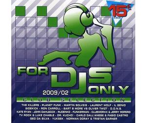 FOR DJS ONLY 2009 - Vol. 2-for DJS Only 2009