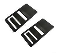 for dometic RV Clips d'accessoires de porte de réfrigérateur DM2652 DM2852 compatibles - Kit de ventilation pour garder la porte ouverte 2,5 cm - Cartes de circulation d'air anti-bruit pour remorques