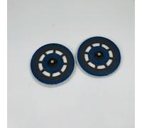 For Dreame For MATRIX 10 Ultra Lot de 2 serpillères de rechange en microfibre double fonction compatibles avec nettoyeur de sol domestique (bleu)